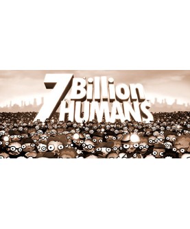 7 Billion Humans Steam Key GLOBAL